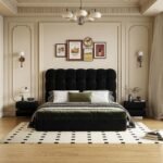 Bed Black in a yabany Luxury - Image 2