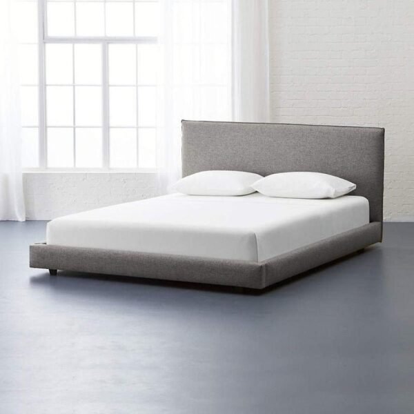 Bed with a modern design Elegant