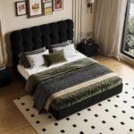 Bed Black in a yabany Luxury - Image 3