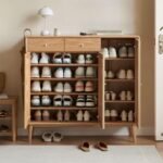 Cabinet Wooden with a simple design - Image 4