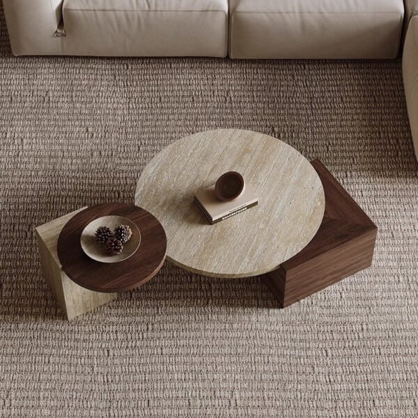 طاولة قهوة بتصميم عصري و مبتكر