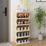 Cabinet Wooden Multi the shelves - Image 3