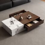 Table Coffee with a practical design