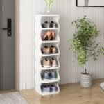 Cabinet Wooden Multi the shelves - Image 4