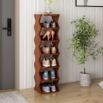 Cabinet Wooden Multi the shelves - Image 6