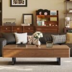 Table Center Wooden with a modern design and elegant - Image 2