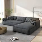 Sectional Modern with a modern design and comfortable - Image 3
