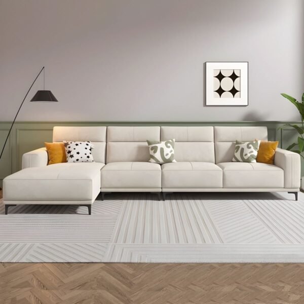 Sectional Comfortable with a practical design