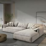 Sectional Modern with a modern design and comfortable