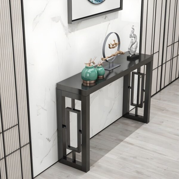 طاولة مدخل خشبيه