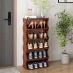 Cabinet Wooden Multi the shelves - Image 2