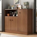 Sideboard mtbkh Wooden Multi Uses - Image 2