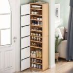 Cabinet Shoes Wooden Elegant - Image 2