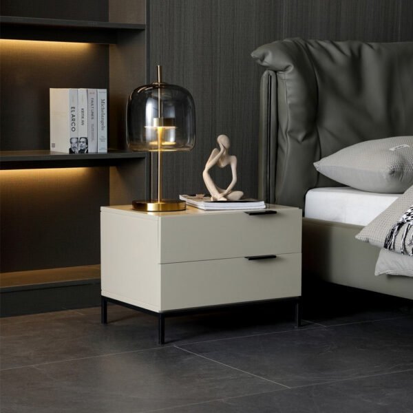 طاوله جانبيه للسرير فاخره