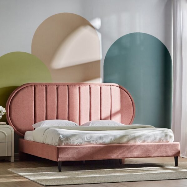 Bed Luxury with a modern design Elegant