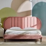 Bed Luxury with a modern design Elegant - Image 2