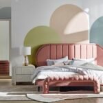 Bed Luxury with a modern design Elegant - Image 3