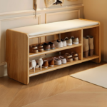 Seat Entryway Wooden ltnzym the shoes