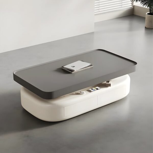 طاولة قهوة عصرية بإطلالة أنيقة وعمليه