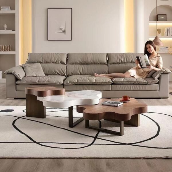 طاولة قهوه بتصميم مميز