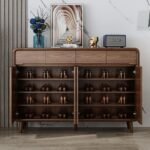 Cabinet Shoes Wooden Warm - Image 2