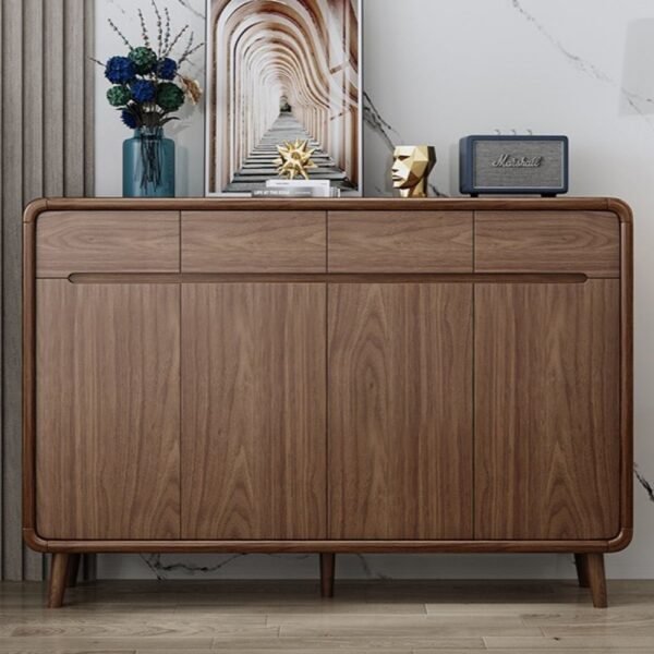 Cabinet Shoes Wooden Warm