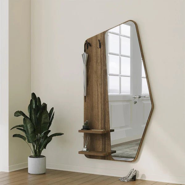 1_1ffde496-b376-4855-ba0c-7a0758732fd8.jpg مرأه خشبيه بنمط كلاسيكي - الصورة 1