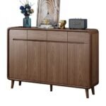 Cabinet Shoes Wooden Warm - Image 3