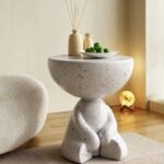 Table with a Modern - Image 3