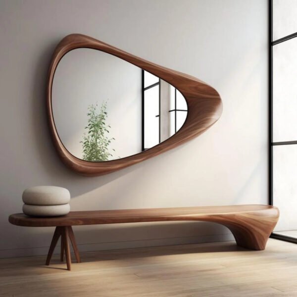 مرأة تحفة فنية تعكس ذوقك