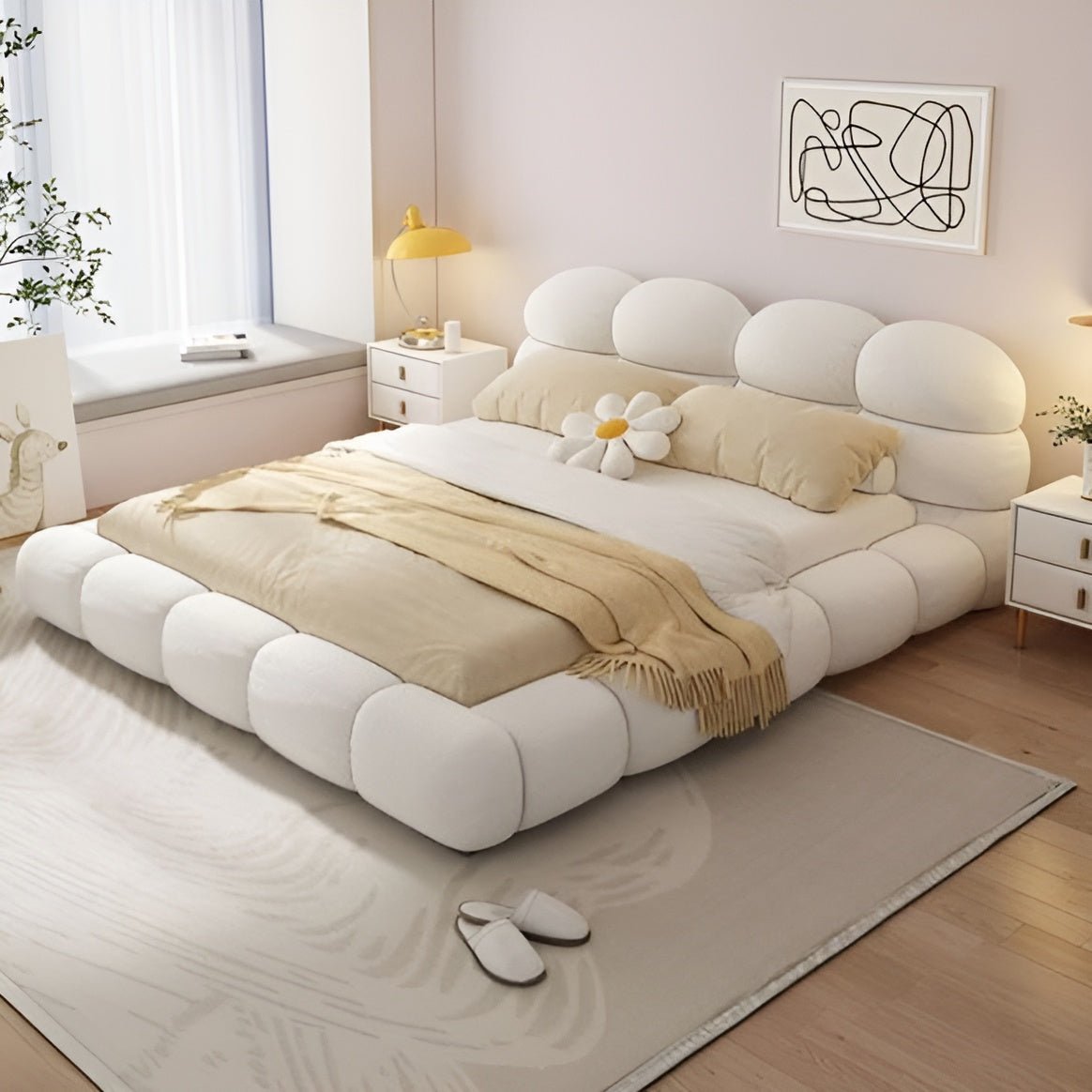 1_85ca5c1b-304e-46fa-b9f7-237b3bbab34b_1.jpg سرير حديث بنمط يابانى - الصورة 1