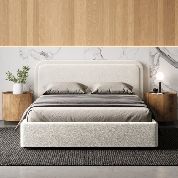 Bed with a soft design Multi alahjam