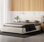 Bed with a soft design Multi alahjam - Image 2