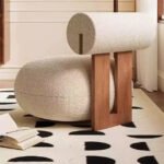 ⁦كرسى غرفه معيشه بنمط مميز⁩ - الصورة ⁦5⁩