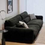 Sofa with a classic design Elegant