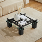 ⁦طاولة قهوه بتصميم رائع⁩ - الصورة ⁦3⁩