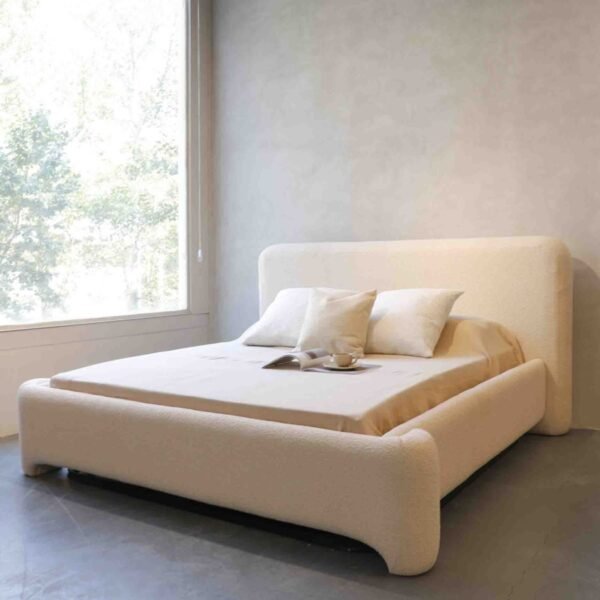Bed in a modern style Elegant
