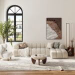 Sofa Luxury with a modern design wmrtb
