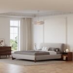 Bed with an elegant design - Image 8