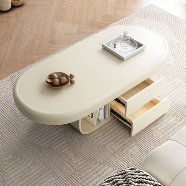 طاولة قهوه بتصميم عصرى