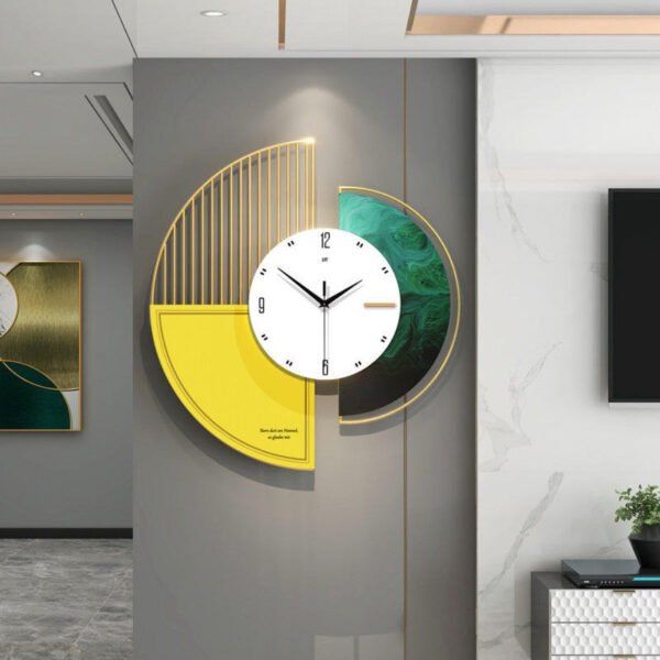 ساعه جدار عصريه