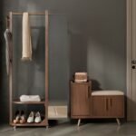 ⁦خزانة احذيه مزوده بمقعد⁩ - الصورة ⁦4⁩