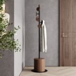 Rack Clothes Modern dhat Touch jmalyh