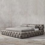 Bed bedroom the luxury