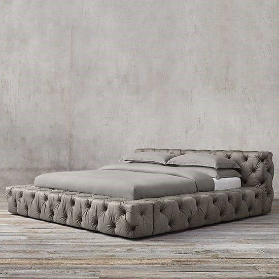 Bed bedroom the luxury