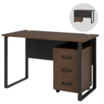 Desk Wooden Modern - Image 2