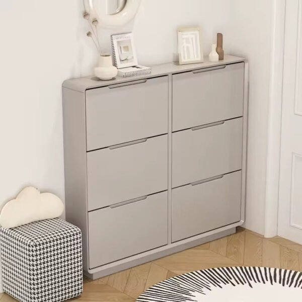 خزانه احذيه بنمط راقي