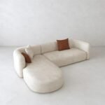 Sofa with an elegant design w Modern - Image 4