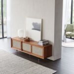 طاولة تلفاز بتصميم كلاسيكى