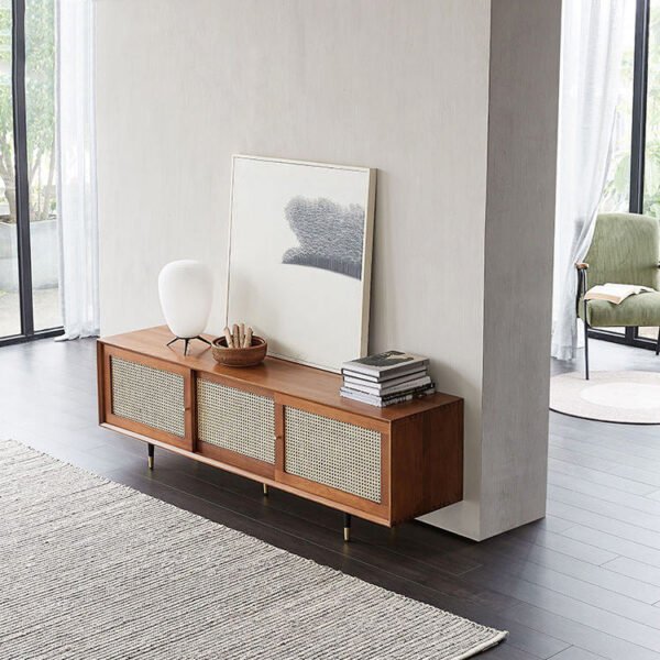 طاولة تلفاز بتصميم كلاسيكى